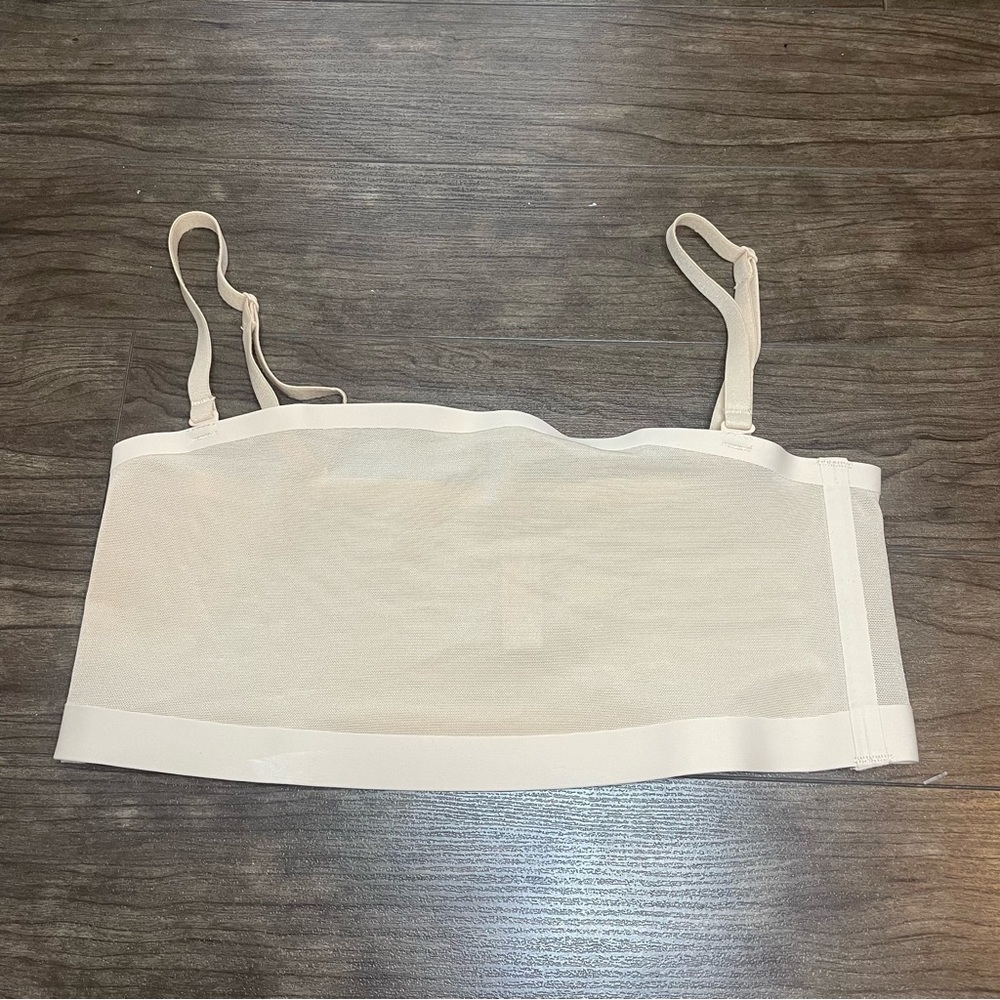 SKIMS Sheer Sculpt Bandeau